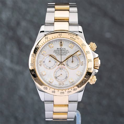 rolex daytona 2nd hand price